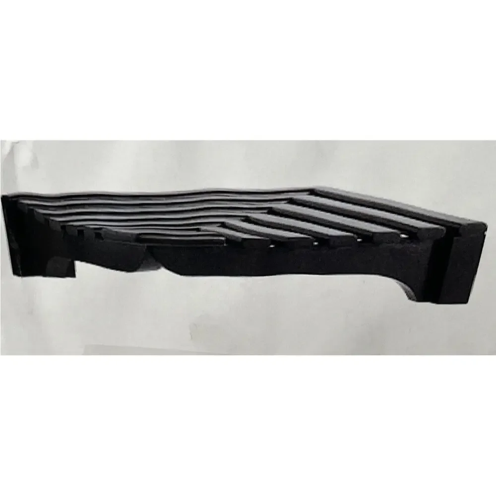 Pottery Barn DECLAN Corner Shelf Retired BLACK New in Box Sealed W/Hardware